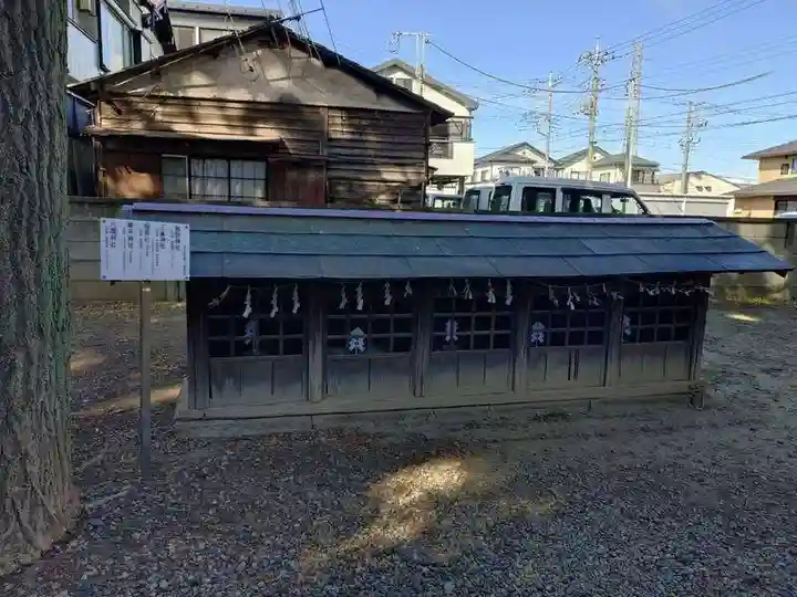 上青木氷川神社(埼玉県)