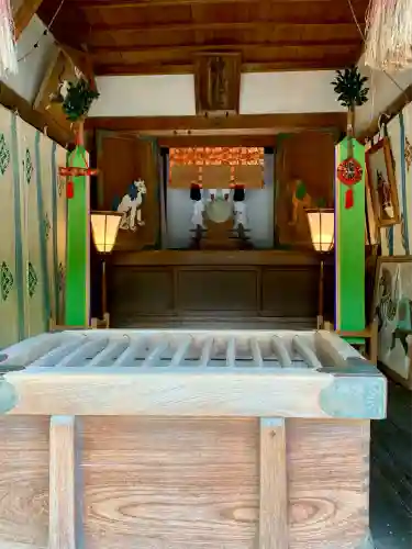 志波彦神社・鹽竈神社(宮城県)