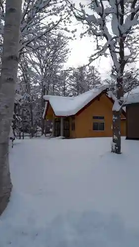赤井川神社の本殿・本堂