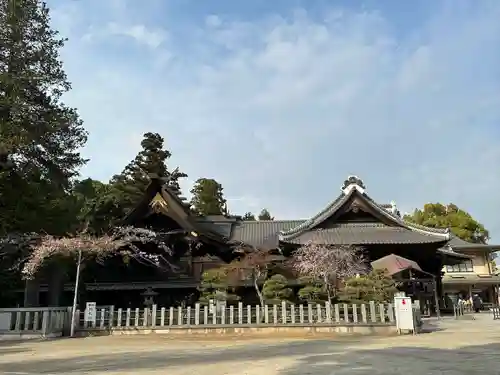 箭弓稲荷神社の本殿