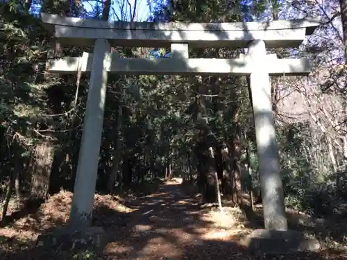 佐志能神社の鳥居