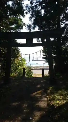 熊野神社の鳥居