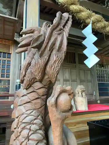 日光大室高龗神社の芸術