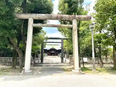 溝旗神社（肇國神社）(岐阜県)