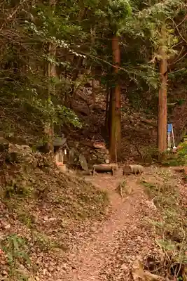 峯神社(大麻比古神社奥宮)(徳島県)