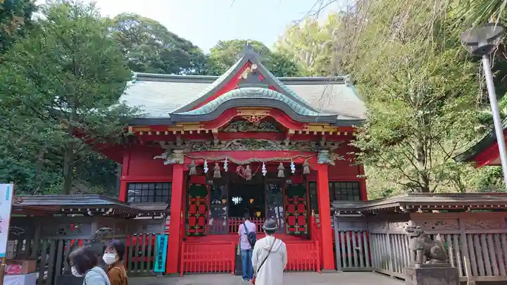 江島神社の本殿・本堂