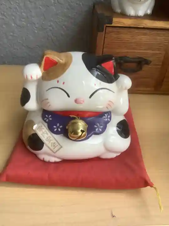 日蓮宗四高祖本覚寺の狛犬