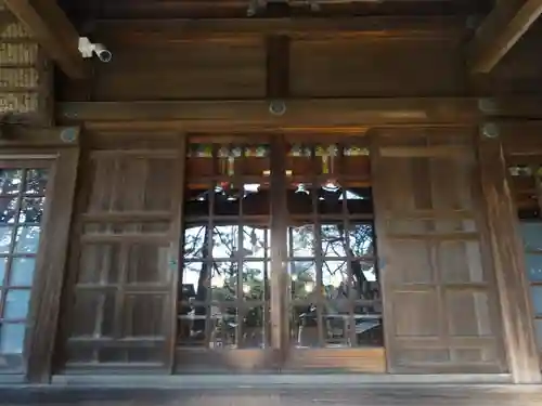 石神井氷川神社の本殿・本堂