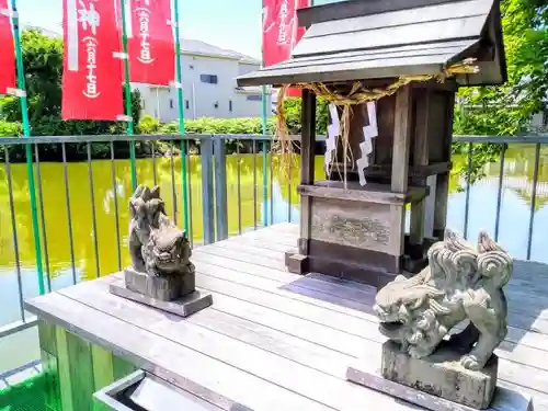 萱津神社の末社・摂社