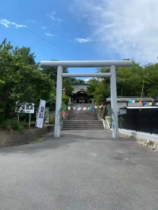 四倉諏訪神社(福島県)