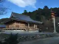鏑射寺の本殿・本堂