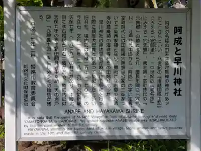 早川神社の歴史