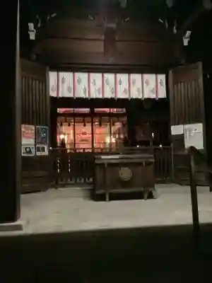 溝旗神社（肇國神社）の本殿・本堂