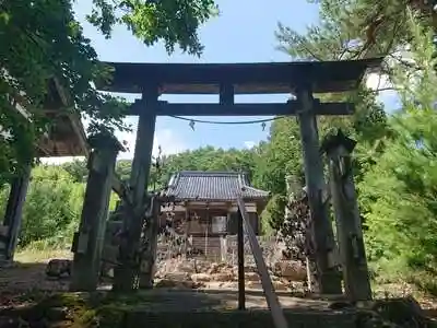 戀渡神社の鳥居