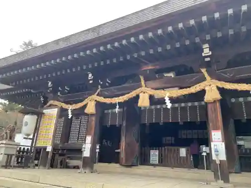 吉備津彦神社の本殿