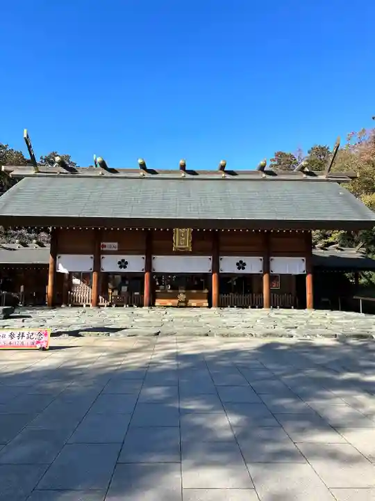 櫻木神社の本殿・本堂