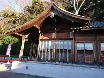 富岡八幡宮の本殿・本堂
