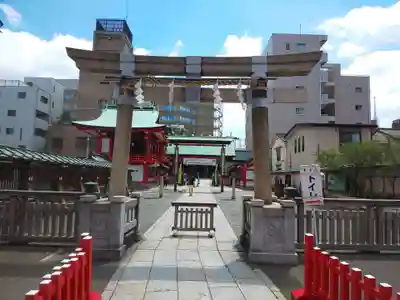 鷲神社の鳥居