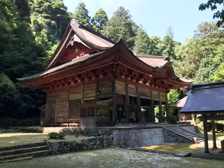 鰐淵寺のその他建物
