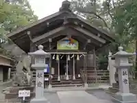 惣社宮の本殿・本堂