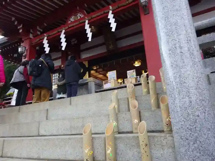大山阿夫利神社のその他建物
