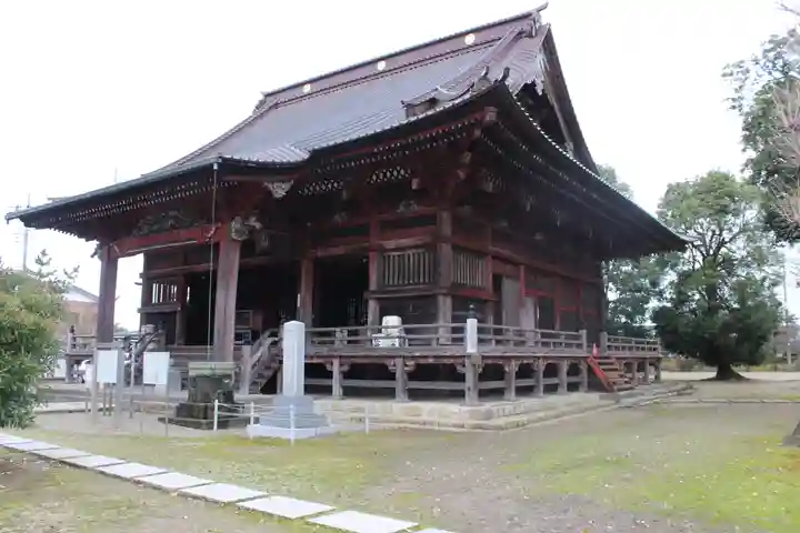 滑河山龍正院の本殿・本堂