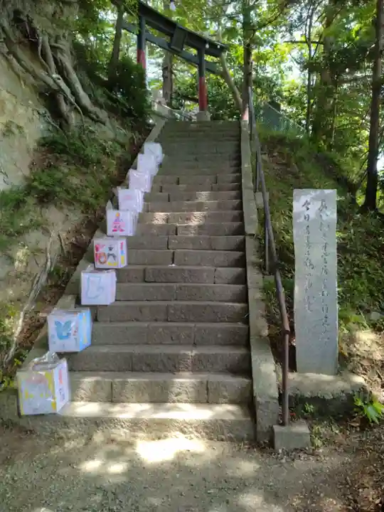 小泉八坂神社(福島県)