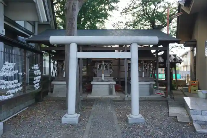 天祖神社の鳥居