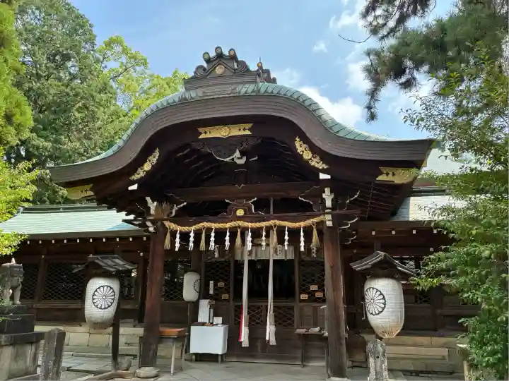 御霊神社(上御霊神社)(京都府)