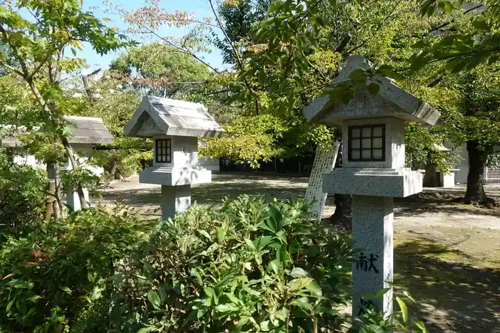 真田山 三光神社の塔