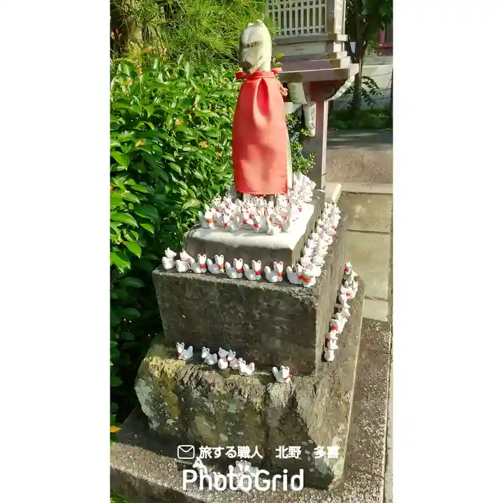 笠間稲荷神社の狛犬