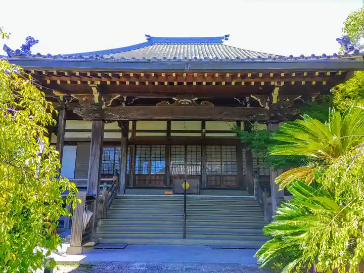 普元寺の本殿・本堂