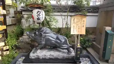 摩利支天 徳大寺(東京都)