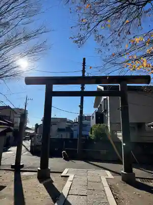 井田神社(神奈川県)