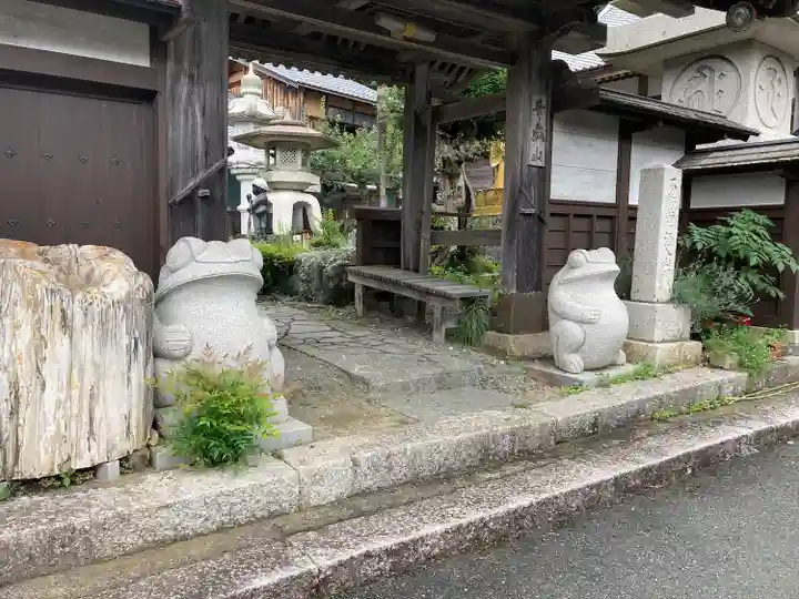 長善寺(長善禅寺)の山門・神門