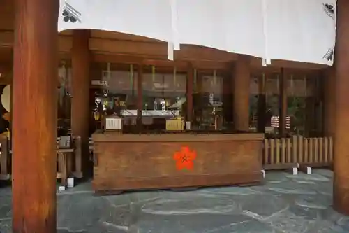 櫻木神社の本殿・本堂