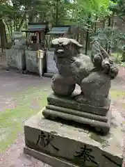 千歳神社の狛犬