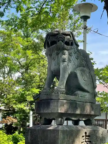 比布神社の狛犬