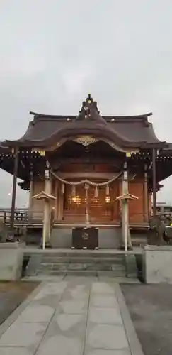 飯塚冨士神社の本殿・本堂