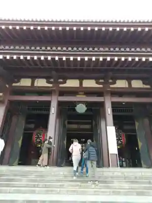 川崎大師（平間寺）の本殿・本堂