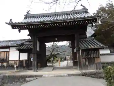 橘寺の山門・神門