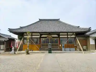 保福寺の本殿・本堂