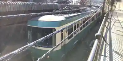 極楽寺（霊鷲山感應院極楽律寺）の周辺