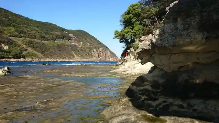 白嶋神社の景色