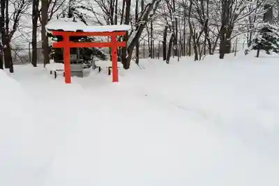 滝川神社の鳥居