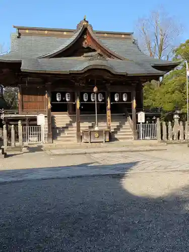 大原八幡宮の本殿