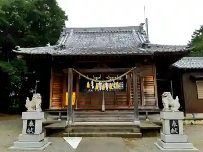八幡宮の本殿・本堂