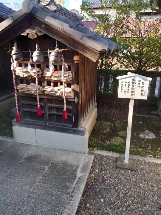 行田八幡神社の末社・摂社