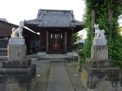 稲荷神社の本殿・本堂