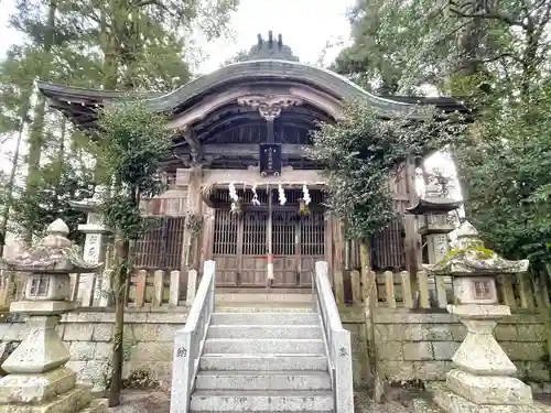 三上六所神社(滋賀県)